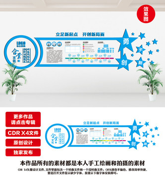 公司文化墻