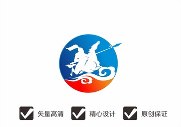 骑士logo