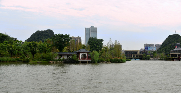 城市风光