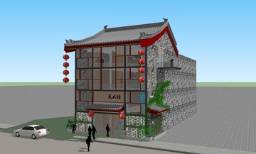 中式美術(shù)館