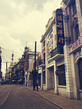 南京路老上海