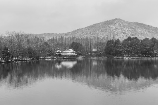 西湖老照片