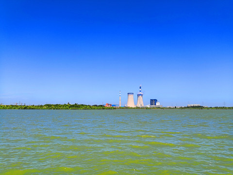 华美电厂淮海大数据九里湖湿地