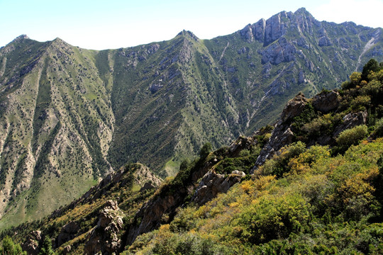 草原山川