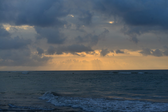 大海天空