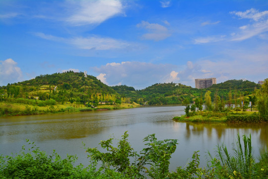 遂宁鹭栖湖