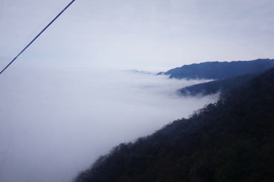 梵净山索道