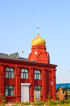 丽丽娅庄园俄式建筑