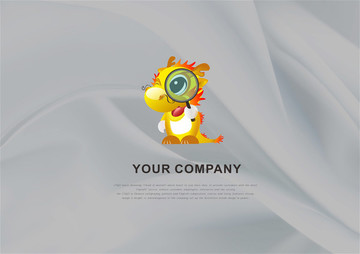 卡通龍LOGO