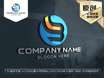 B字母標(biāo)志B字母LOGO