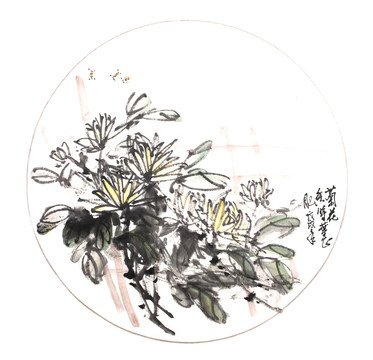 國(guó)畫(huà)菊花