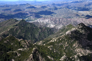 内蒙古山景