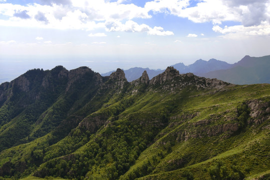 高山