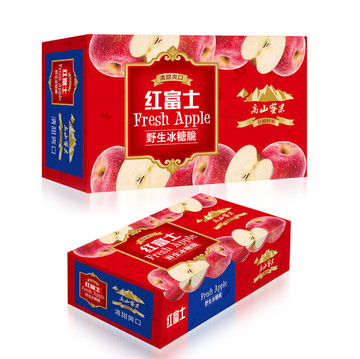 蘋果包裝設計