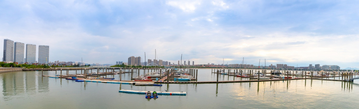 厦门五缘湾全景