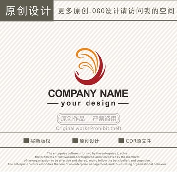 凤凰家纺美容装饰logo