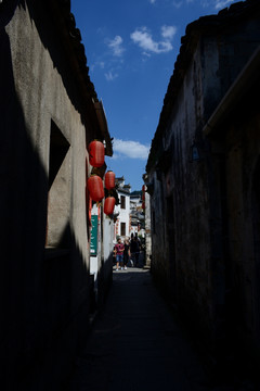 宏村风景区