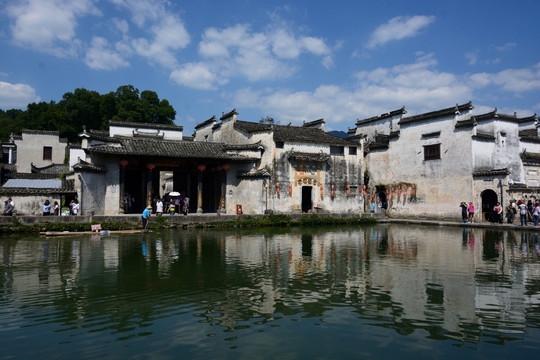 宏村风景区