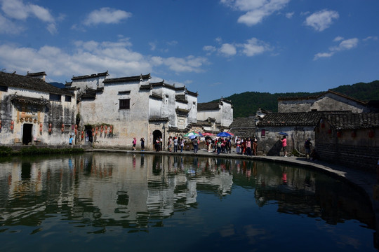 宏村风景区