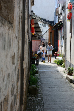 宏村风景区