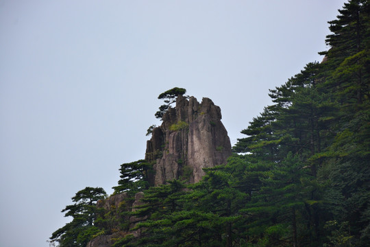 黄山景色