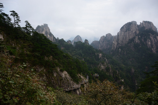 黄山景色