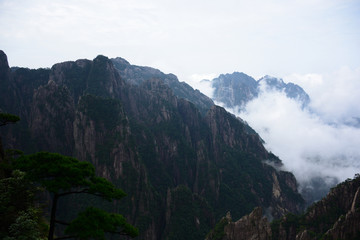 黄山实拍