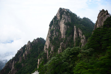 黄山实拍