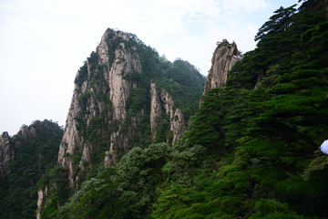 黄山实拍