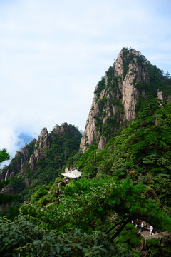 黄山景色