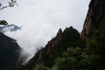 黄山景色