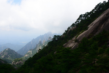 黄山景色