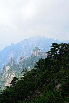 黄山景色