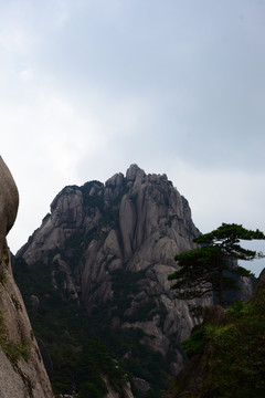 黄山景色