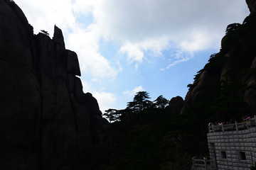 黄山风景