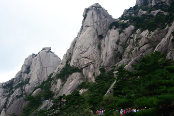 黄山群峰