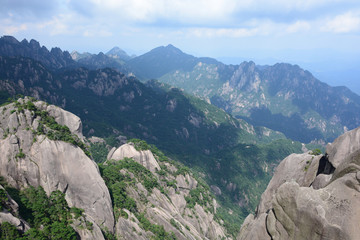 黄山群峰