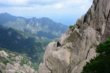 黄山群峰