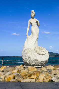 威海公园雕塑