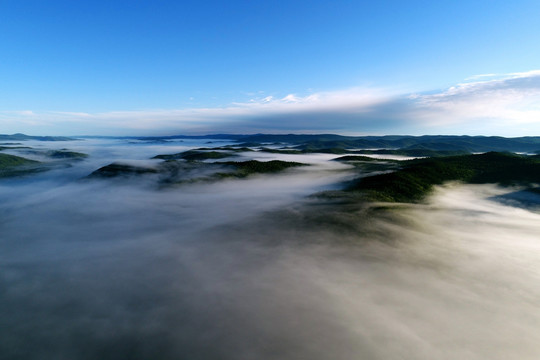 山林云海