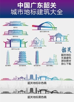 韶关城市地标建筑大全