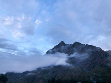 独库公路大龙池风景区