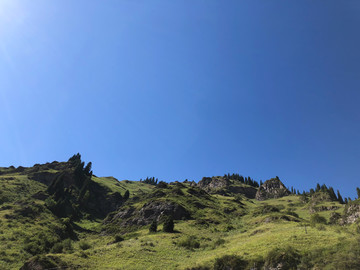 独库公路草原风光