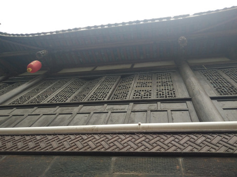 上里古镇仿古建筑