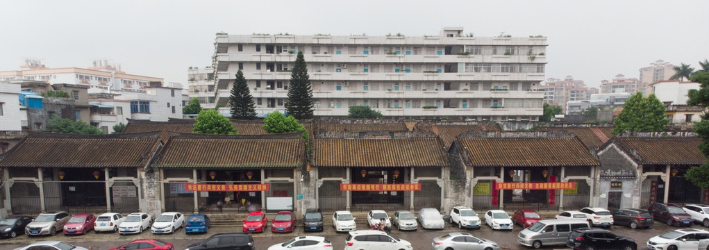 江门外海五大祠