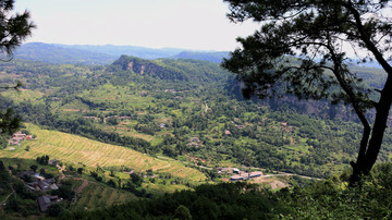 山野风光