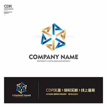 AS字母財富匯聚LOGO