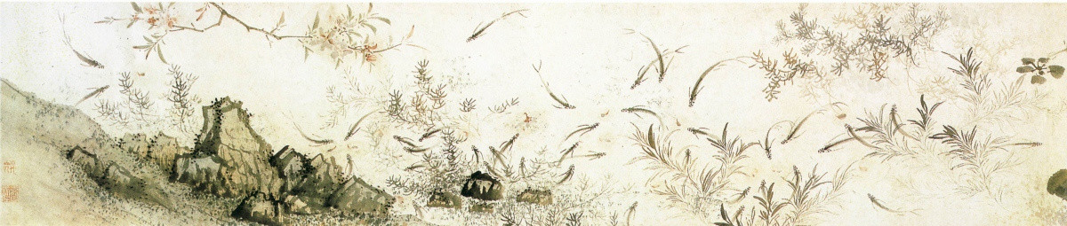 王翹魚藻圖