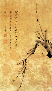 朱鷺（翠綠千重圖）