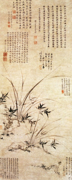 談志伊花鳥圖